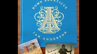 Ian Anderson (Jethro Tull) - Homo Erraticus (cd, dvd, book, deluxe)