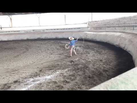 Manganas a pie con tirón de la muerte - Rematando de rodada