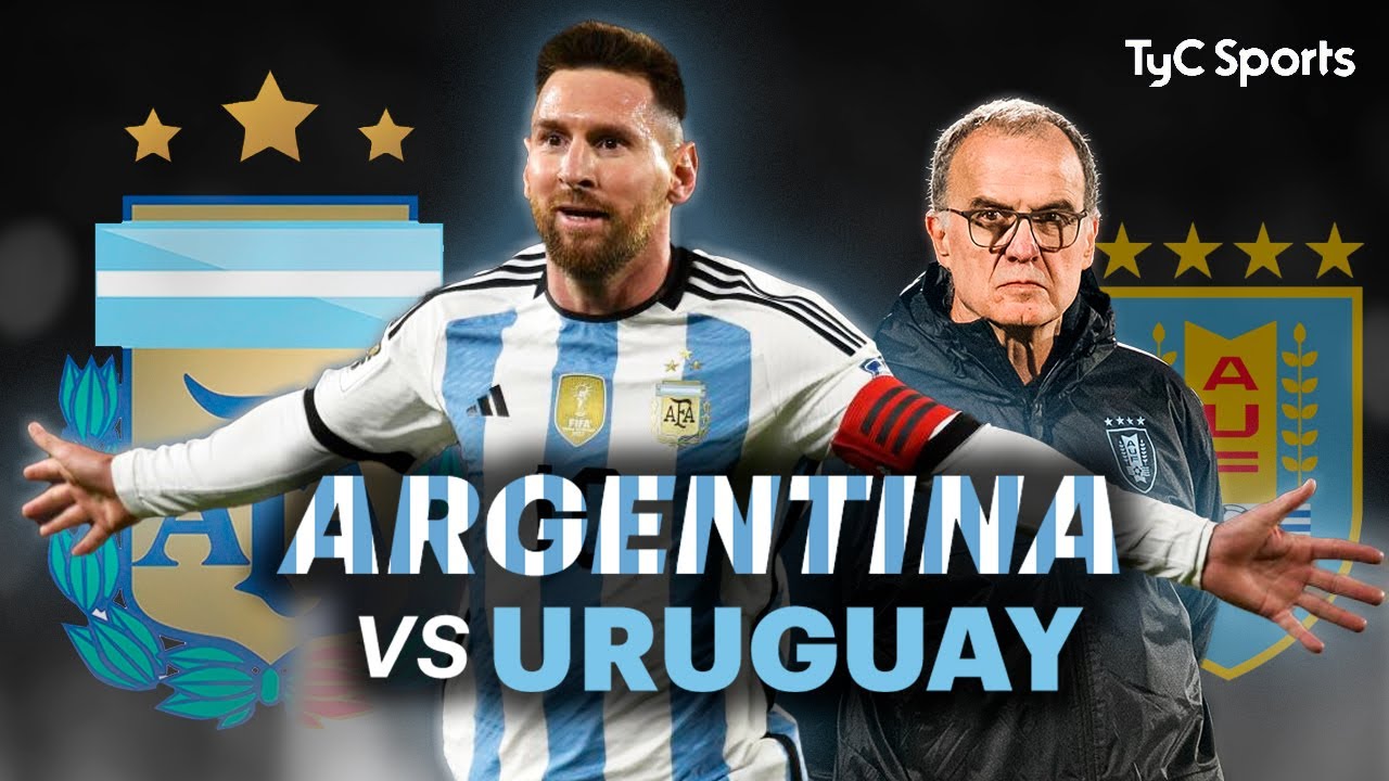 EN VIVO 🔴 ARGENTINA vs URUGUAY | Eliminatorias Sudamericanas ⚽ ¡Juega la SCALONETA por TyC SPORTS!