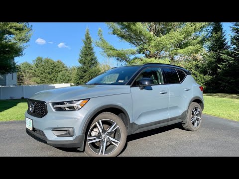 NEW FAMILY WHEELS | 2020 Volvo XC40 T5 AWD R-Design