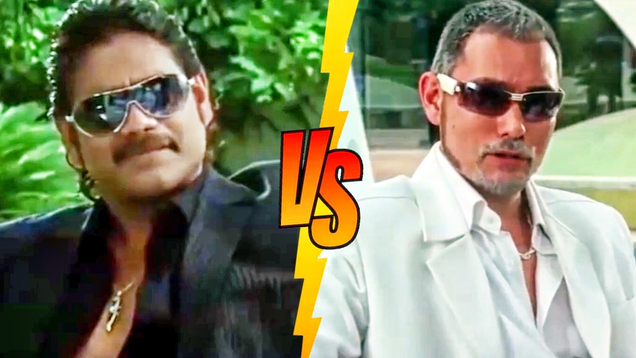 Firoz Vs Suriya | Don No. 1 | Nagarjuna's Iconic Fearless Swag