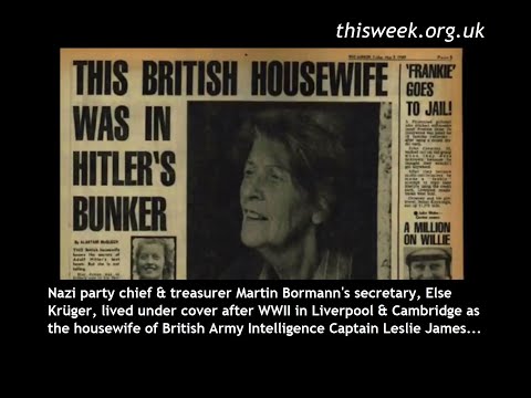 FULL SHOW King Charles starving 100s of UK charities; MI6 hid Bormann's secretary; a Zionist heresy