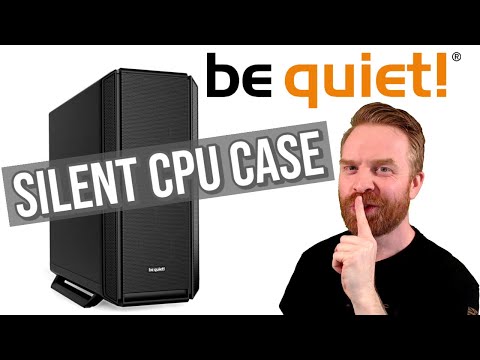 be quiet! Silent Base 802 Review: Very quiet CPU case