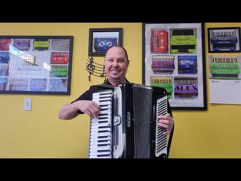 (SOLD!) - Giulietti F115 - pre-owned, full-size (Carnegie Accordion Company - Pittsburgh, PA)