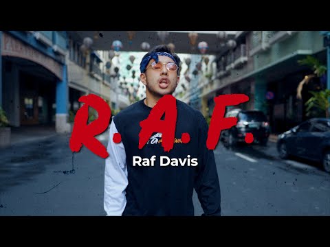 Raf Davis - R.A.F (Real As Fuck)(Prod. Alas Ng Beats)(Official Music Video)