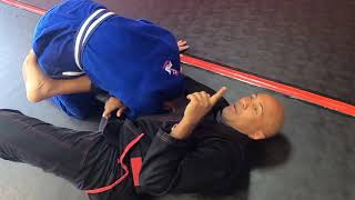 Snap Down to Guillotine/Clock Choke