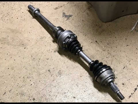 DIY: TOYOTA MR2 AXLES CHANGE