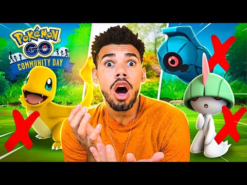 ODEIO O DIA DA COMUNIDADE - POKÉMON GO | Cris |