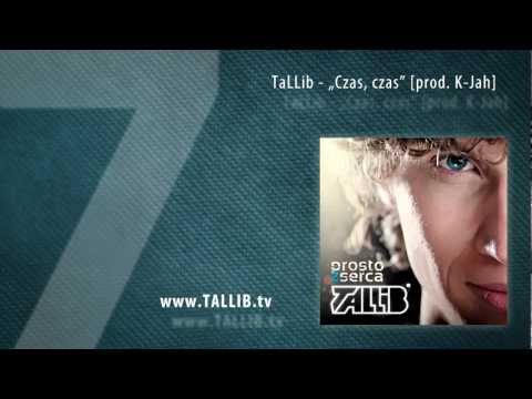 07. TaLLib - "Czas, czas" [prod. K-Jah]