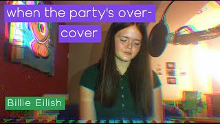when the party's over by Billie Eilish (COVER) - Pentatonix inspired WITH backing vocals