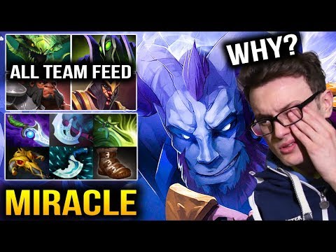 Miracle- Riki MY TEAM IS USELESS OMG Dota 2