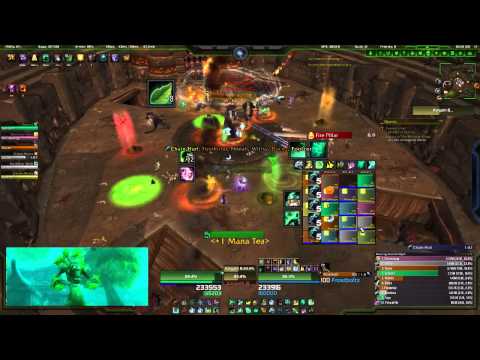 Bifrost vs. Kargath Bladefist Mythic - Mistweaver Monk POV
