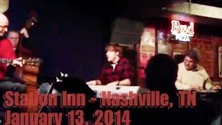 Lucas Leigh with New Monday: Doug Jernigan - Roly Poly - live from the Station Inn NASHVILLE