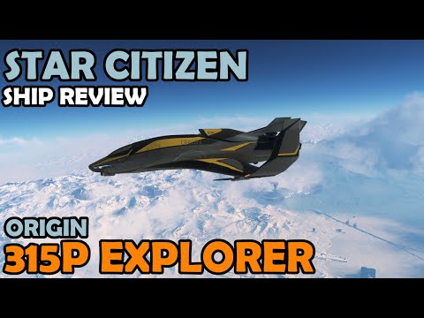 Origin 315P Review | Star Citizen 3.16 4K Gameplay