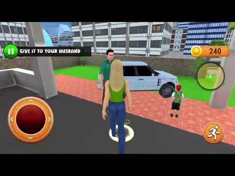 Virtual Mother Happy Family Life Games 3D|| Android Gameplay🎮🎲