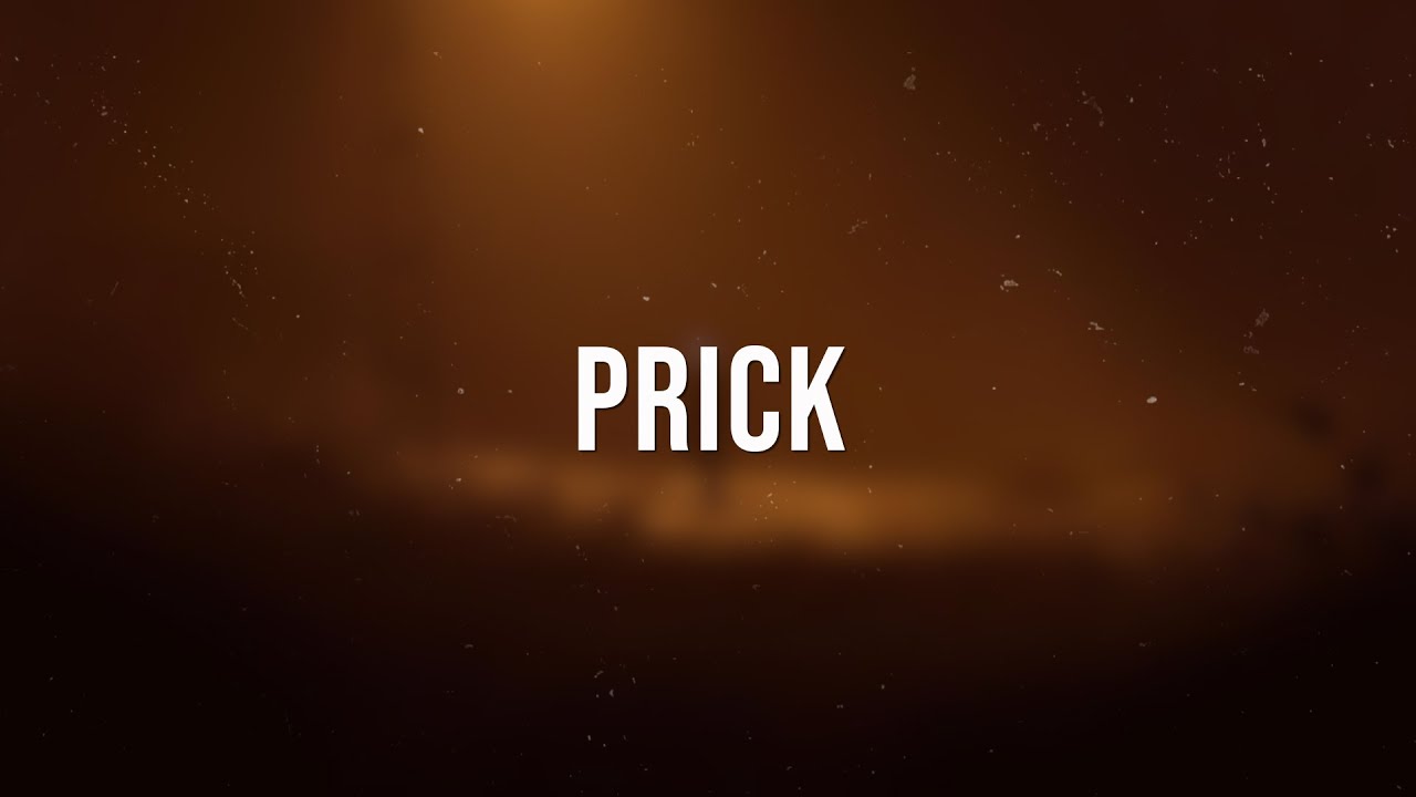 glaive - prick (Lyrics)