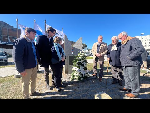 Homenaje a Wilson Ferreira en el Puerto de Montevideo