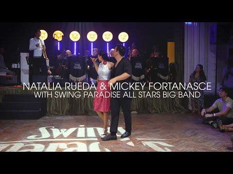 Natalia Rueda & Mickey Fortanasce with Swing Paradise All Stars Big Band – Swing Paradise 2025