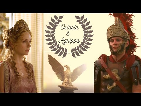Marcus Agrippa and Octavia ROME TRIBUTE