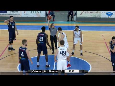 Highlights We're Basket Ortona vs. Sicoma Valdiceppo