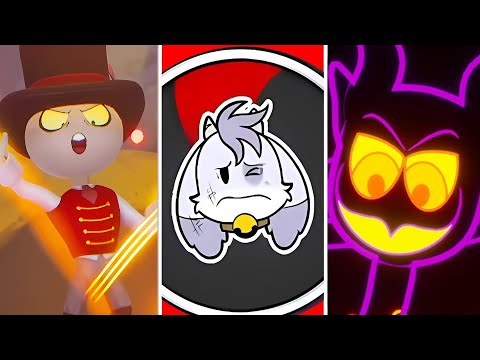 Billie Bust Up: Every BOSS Battle 😈 (No Damage) [2024 Version]