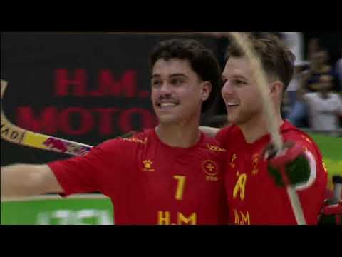 HIGHLIGHTS - Rink Hockey - WSE European Championship Senior Men - SPAIN x PORTUGAL