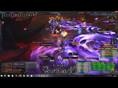 (Vargflocken) VS. Garrosh Hellscream HC 25 man - Elemental Shaman PoV