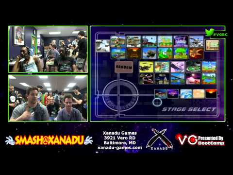 Xanadu Pearl - Vist (Luigi) Vs G-regulate (Captain Falcon) Melee Singles Bracket