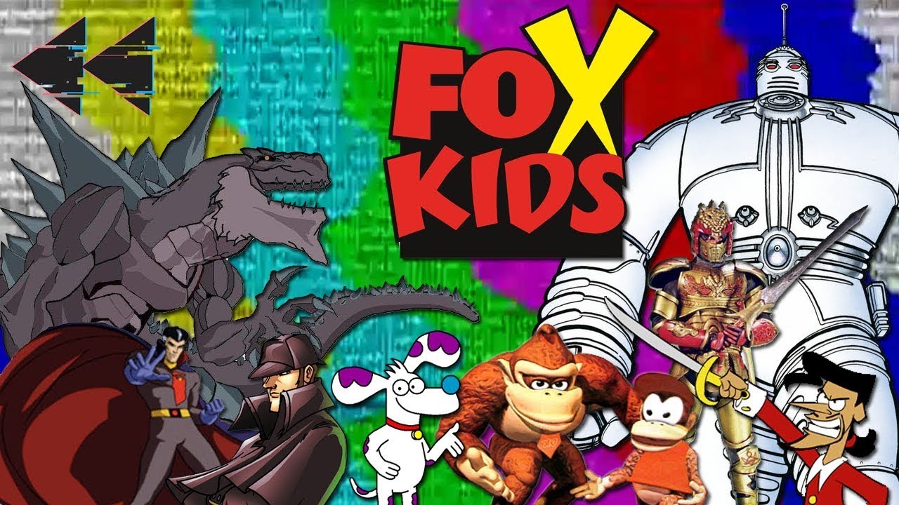 Fox Kids Saturday Morning Cartoons   1999   Full Episodes with Commercials