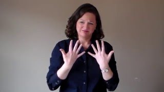 Verbs and Adjectives in ASL