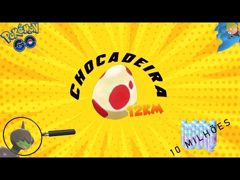 CHOCANDO 9 OVOS DE 12KM E MOSTRANDO BRILHANTES