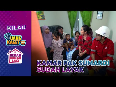 Kamar Tidur Pak Sumardi Sudah Nyaman - Kilau Uang Kaget & Bedah Rumah Lagi