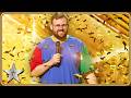 Golden Buzzer Win For Ted Hill S HILARIOUS Presentation Auditions BGT 2026