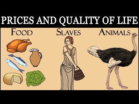 Did the Romans live better than us? | Prices and Quality of Life