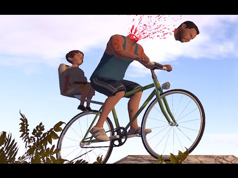 【DE Jun】快樂輪子3D!? (HAPPY WHEELS - Guts and Glory)膽量與榮耀!!!