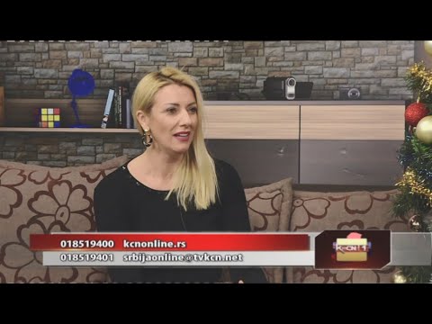 Srbija online - Nada Stojkovic (TV KCN 21.12.2023)
