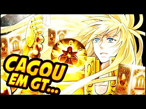 REPARO DO SHAKA É SINISTRO! mas os F2P nunca vão ter! Saint Seiya Awakening