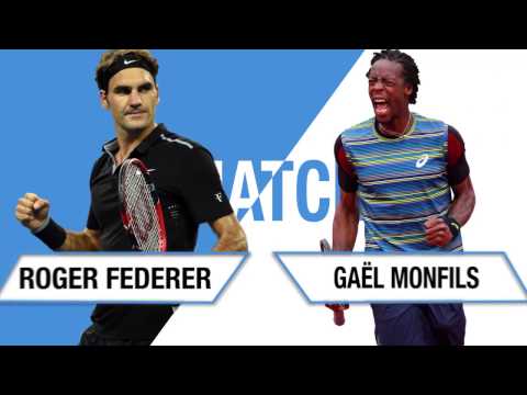 Unmatched: Roger Federer vs Gael Monfils - US Open 2014 QF
