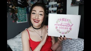 ENCHANTED BOOK BOX UNBOXING.