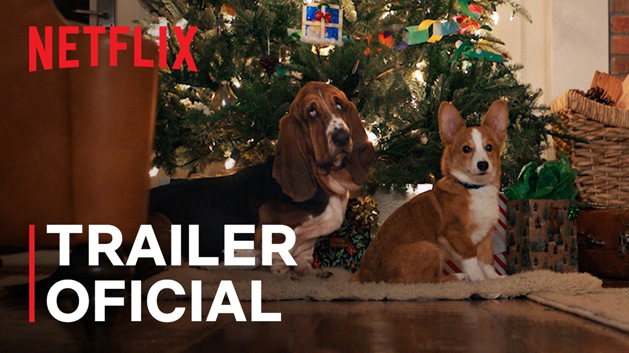 O Natal Perfeito de um Cachorro | Trailer oficial | Netflix