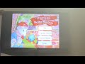 Angelina Ballerina The Show Must Go On Christmas In Mouseland DVD Menu Walkthrough