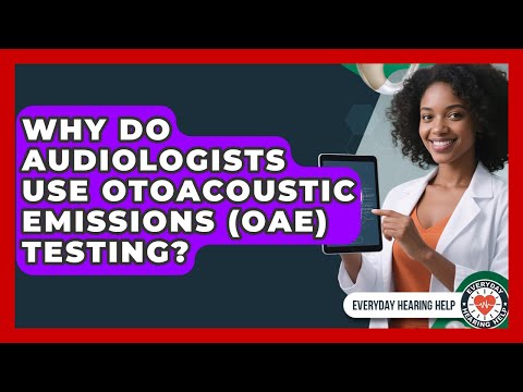 Why Do Audiologists Use Otoacoustic Emissions (OAE) Testing? - Everyday Hearing Help