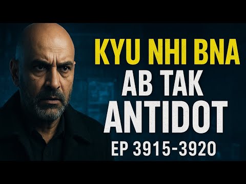 Kyo nhi bna ab tak antidot || ep 3915-3920 || @TalesByYashu || suspenseful story ||