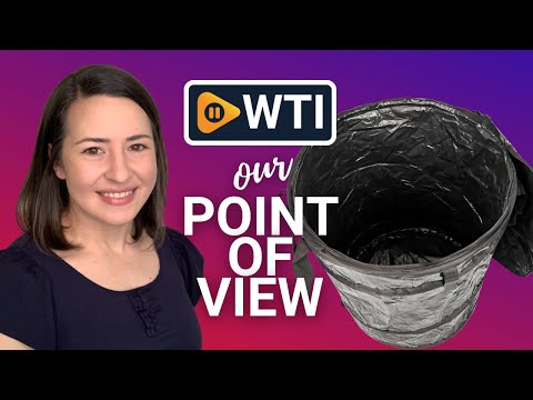 Pop up utility container - WTI product video review