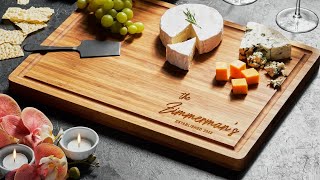 Personalized Cutting Board (Etsy Product)