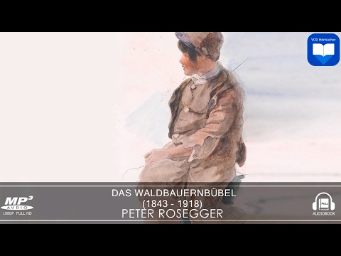 Hörbuch: Das Waldbauernbübel von Peter Rosegger | Komplett | Deutsch
