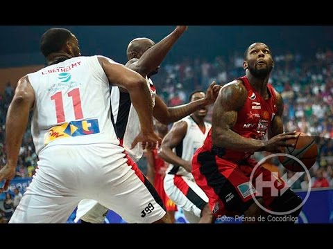Highlights LPB 21/03/2016 - Cocodrilos de Caracas vs Guaros de Lara