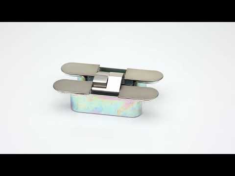 Миниатюра изображения товара Петля дверная Lockstyle Eclipse 3.0 (матовый никель)