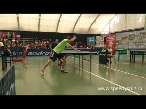 PUZANKOV - BALANCHUK.Festival table tennis Albena 2018.FHD