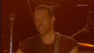 Coldplay - Yellow (Live at Rock in Rio)